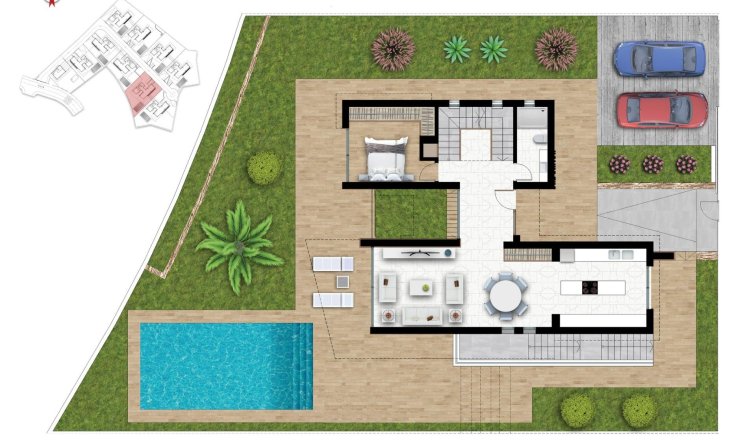 Obra nueva - Villa - La Nucía - Coblanca