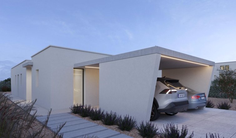 Obra nueva - Villa - Fuente Álamo - Hacienda del Alamo