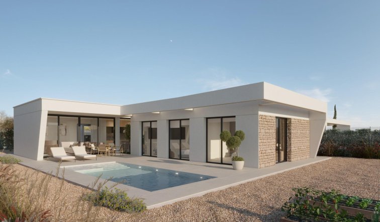 Obra nueva - Villa - Fuente Álamo - Hacienda del Alamo