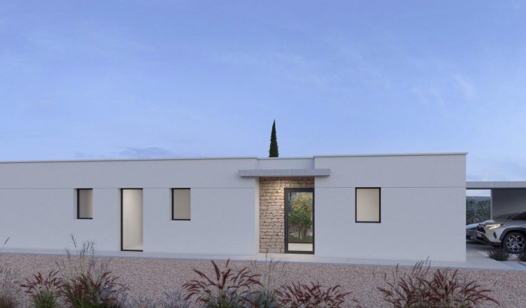 Obra nueva - Villa - Fuente Álamo - Hacienda del Alamo