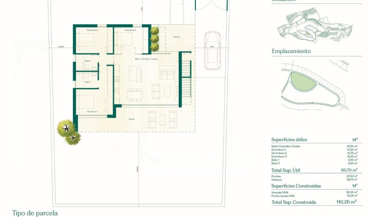 Obra nueva - Villa - Fuente Álamo - Hacienda del Alamo