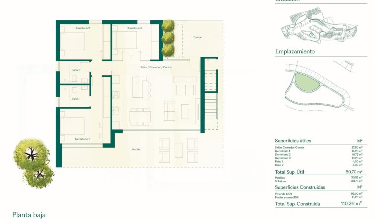 Obra nueva - Villa - Fuente Álamo - Hacienda del Alamo