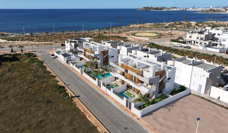Obra nueva - Bungalow - Puerto de Mazarron - Playa Negra