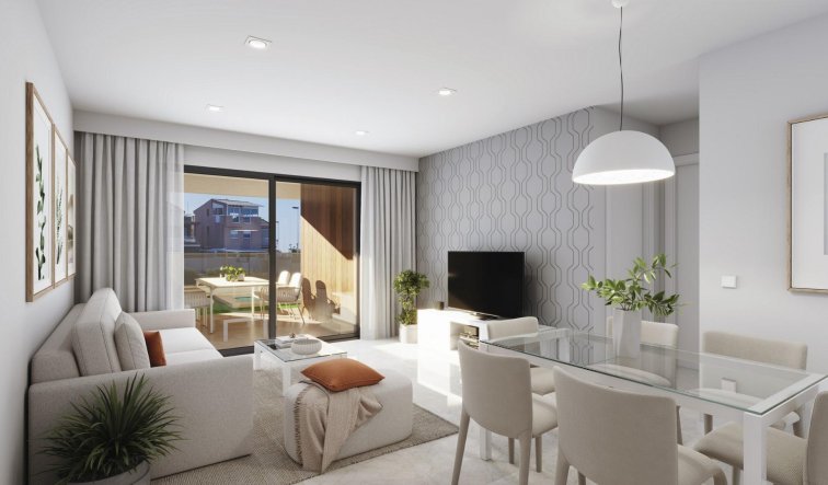 Obra nueva - Bungalow - Puerto de Mazarron - Playa Negra