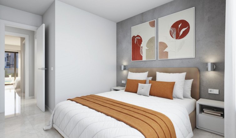 Obra nueva - Bungalow - Puerto de Mazarron - Playa Negra