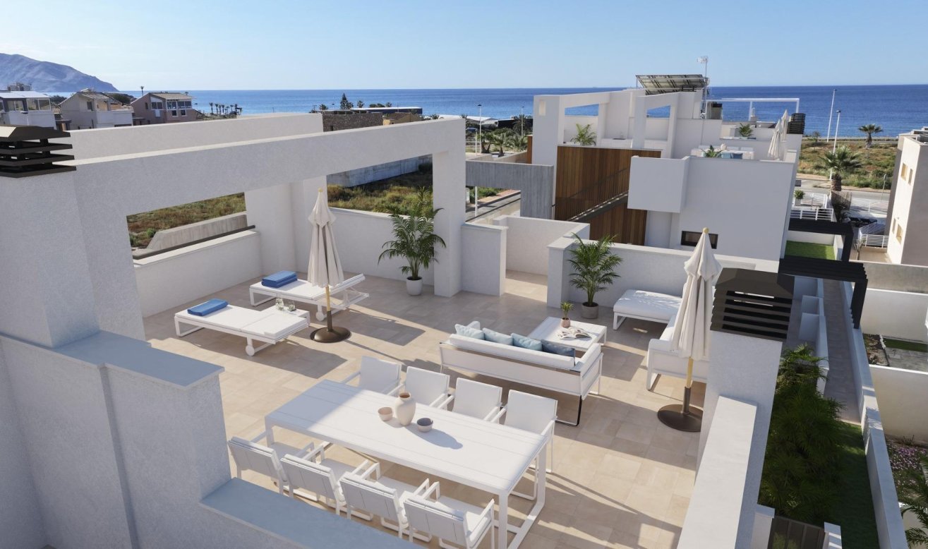 Obra nueva - Bungalow - Puerto de Mazarron - Playa Negra