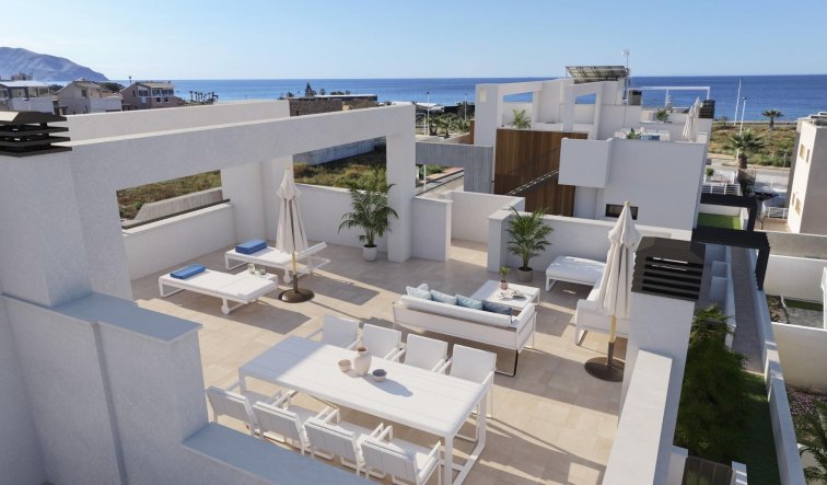 Obra nueva - Bungalow - Puerto de Mazarron - Playa Negra