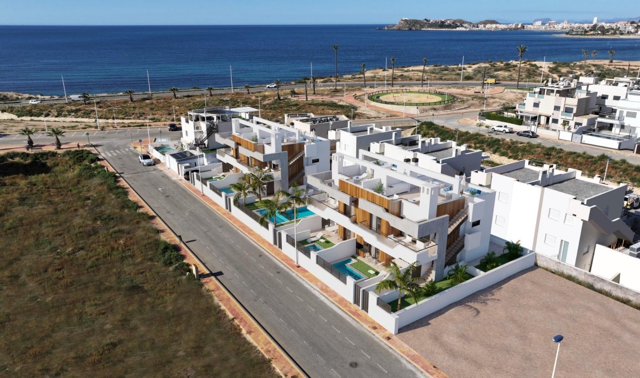 Obra nueva - Bungalow - Puerto de Mazarron - Playa Negra