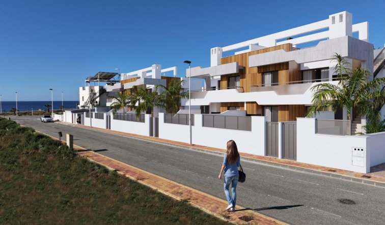 Obra nueva - Bungalow - Puerto de Mazarron - Playa Negra