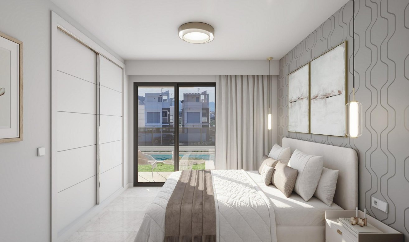 Obra nueva - Bungalow - Puerto de Mazarron - Playa Negra