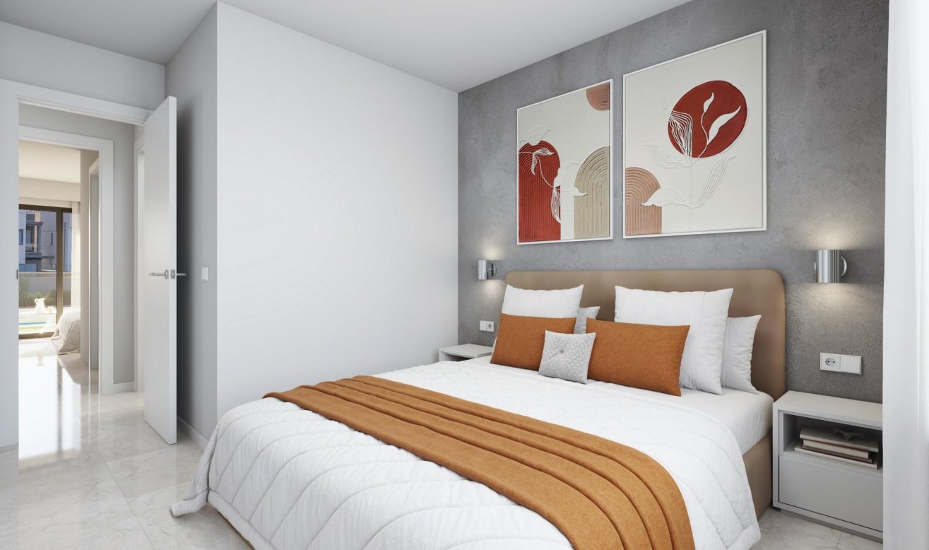 Obra nueva - Bungalow - Puerto de Mazarron - Playa Negra