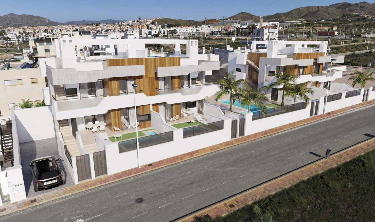 Obra nueva - Bungalow - Puerto de Mazarron - Playa Negra