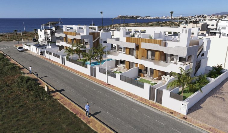 Obra nueva - Bungalow - Puerto de Mazarron - Playa Negra