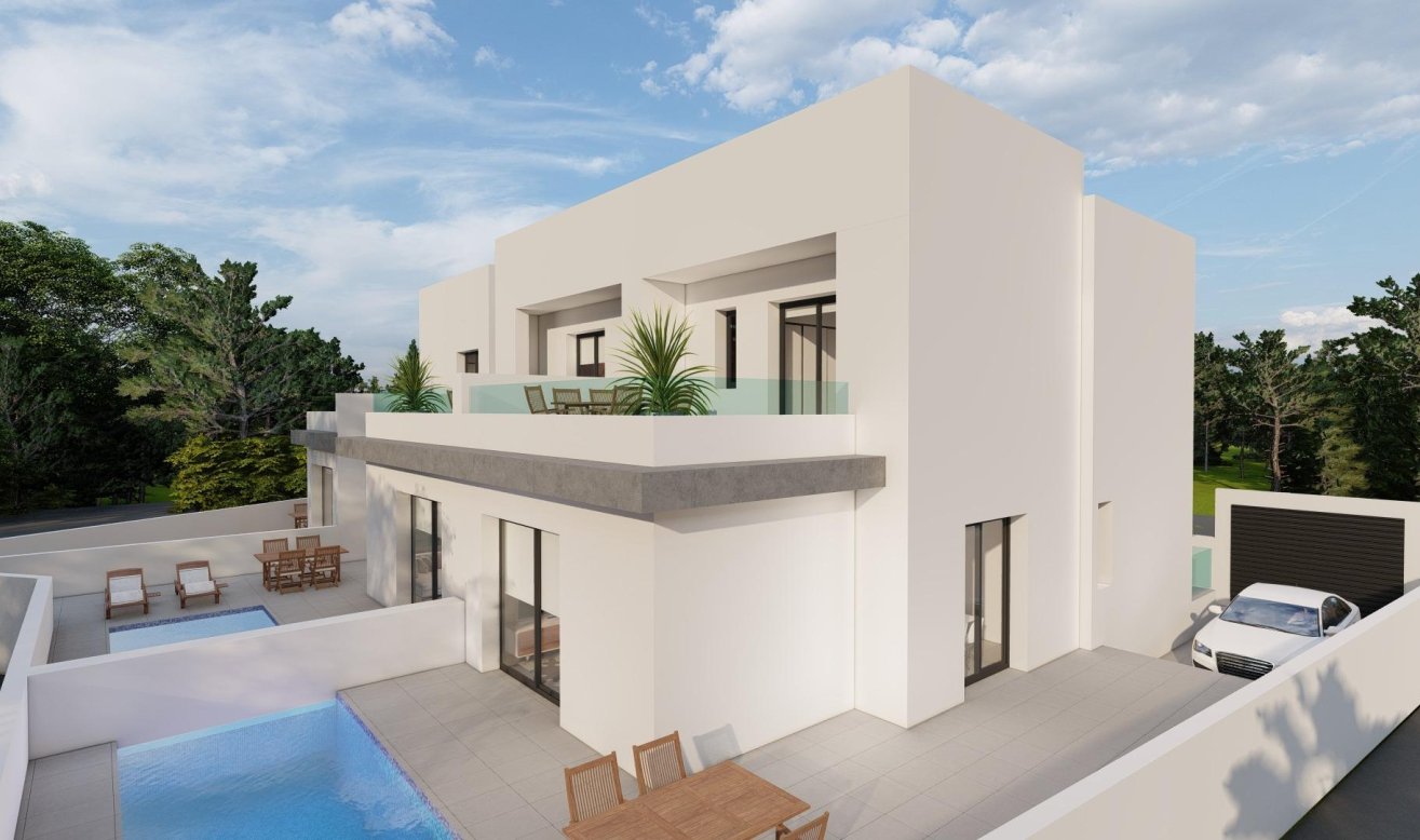 Obra nueva - Villa - Daya Nueva - Pueblo