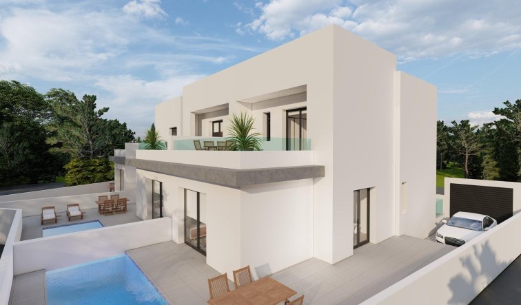 Obra nueva - Villa - Daya Nueva - Pueblo