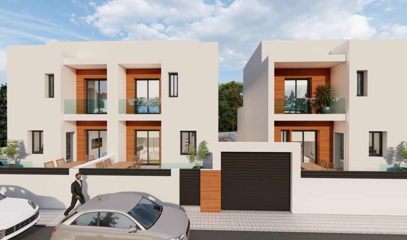 Obra nueva - Villa - Daya Nueva - Pueblo