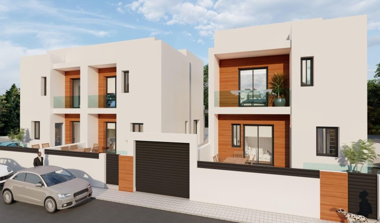 Obra nueva - Villa - Daya Nueva - Pueblo