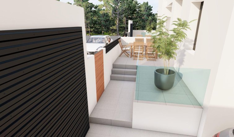Obra nueva - Villa - Daya Nueva - Pueblo