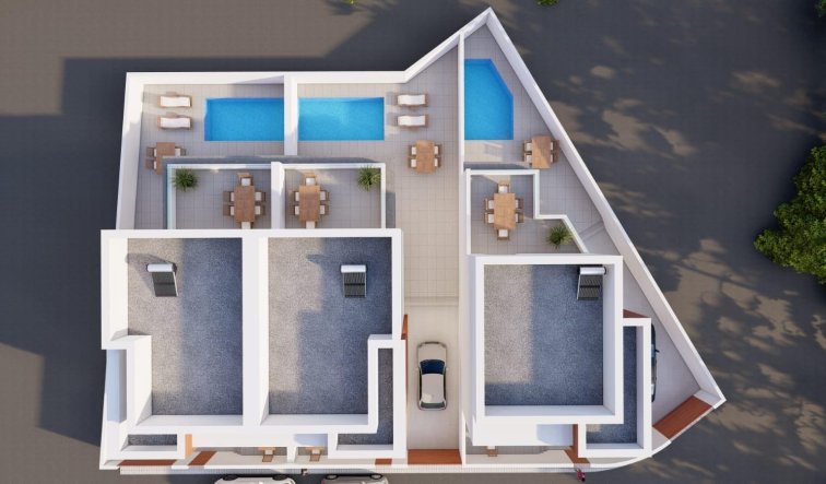 Obra nueva - Villa - Daya Nueva - Pueblo