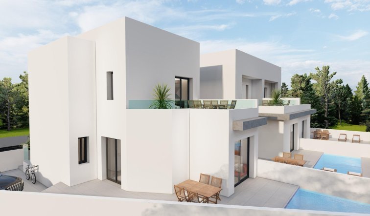 Obra nueva - Villa - Daya Nueva - Pueblo
