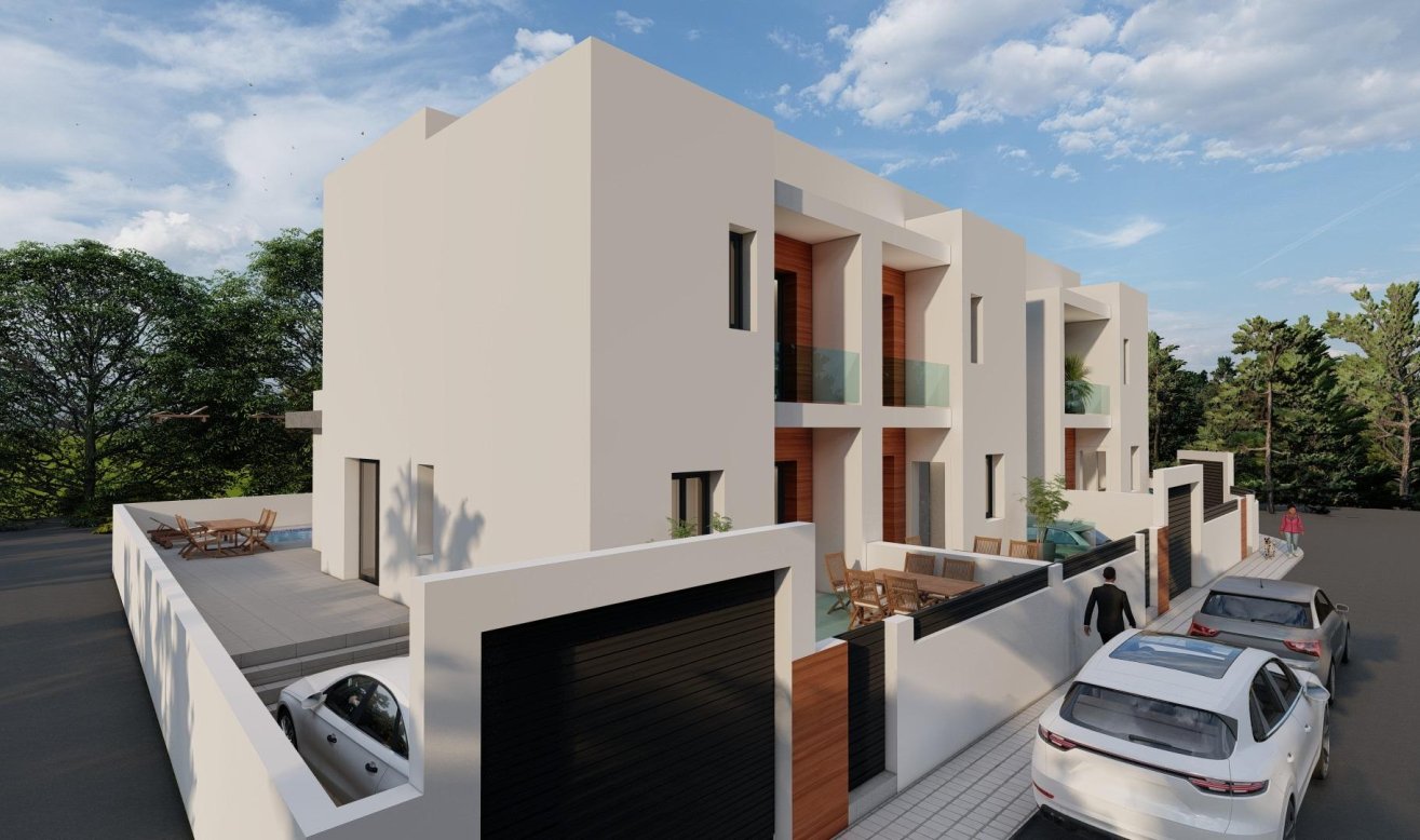 Obra nueva - Villa - Daya Nueva - Pueblo