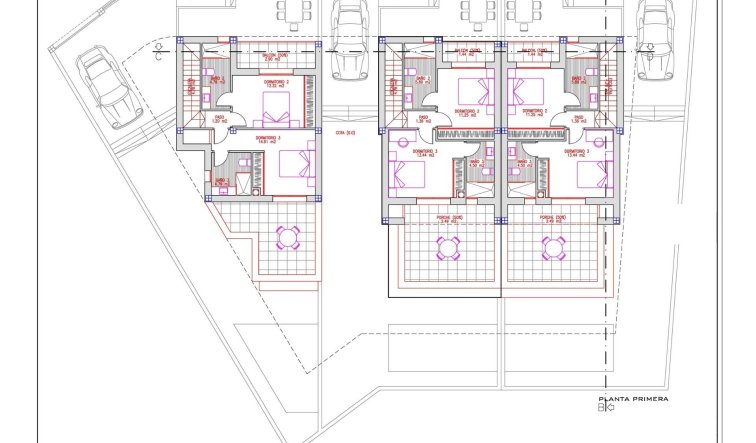 Obra nueva - Villa - Daya Nueva - Pueblo