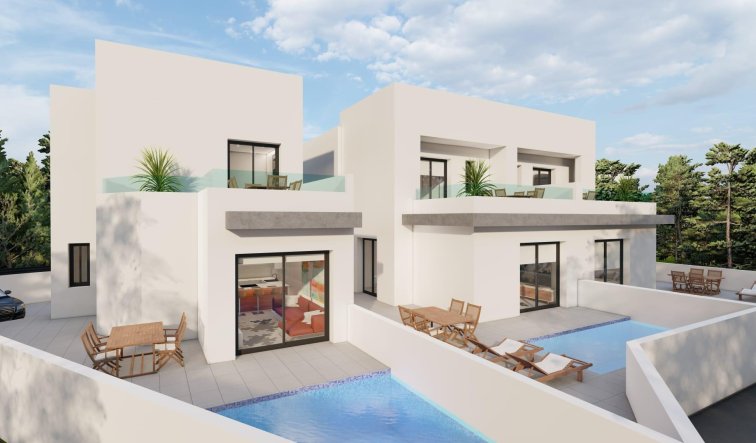 Obra nueva - Villa - Daya Nueva - Pueblo