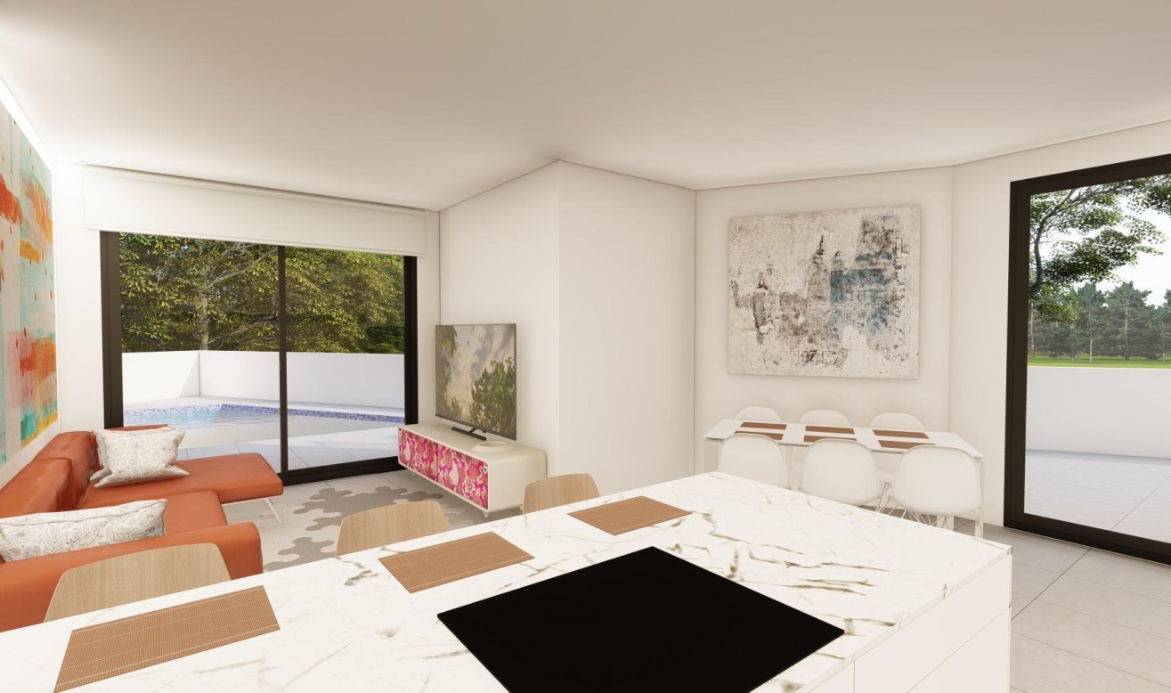 Obra nueva - Villa - Daya Nueva - Pueblo