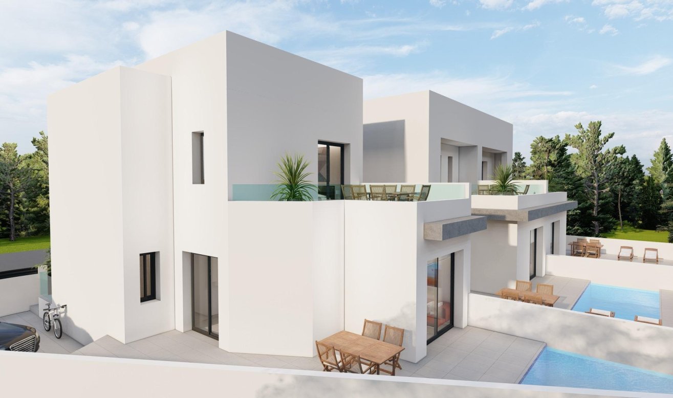 Obra nueva - Villa - Daya Nueva - Pueblo
