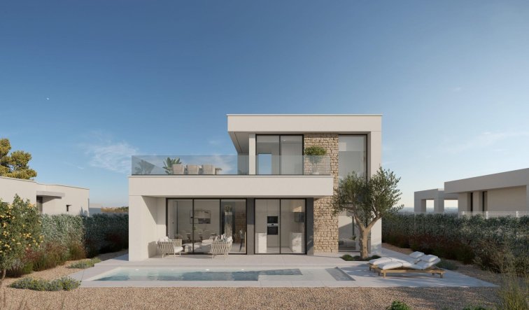 Obra nueva - Villa - Fuente Álamo - Hacienda del Alamo