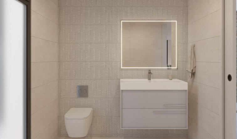 Obra nueva - Villa - Fuente Álamo - Hacienda del Alamo
