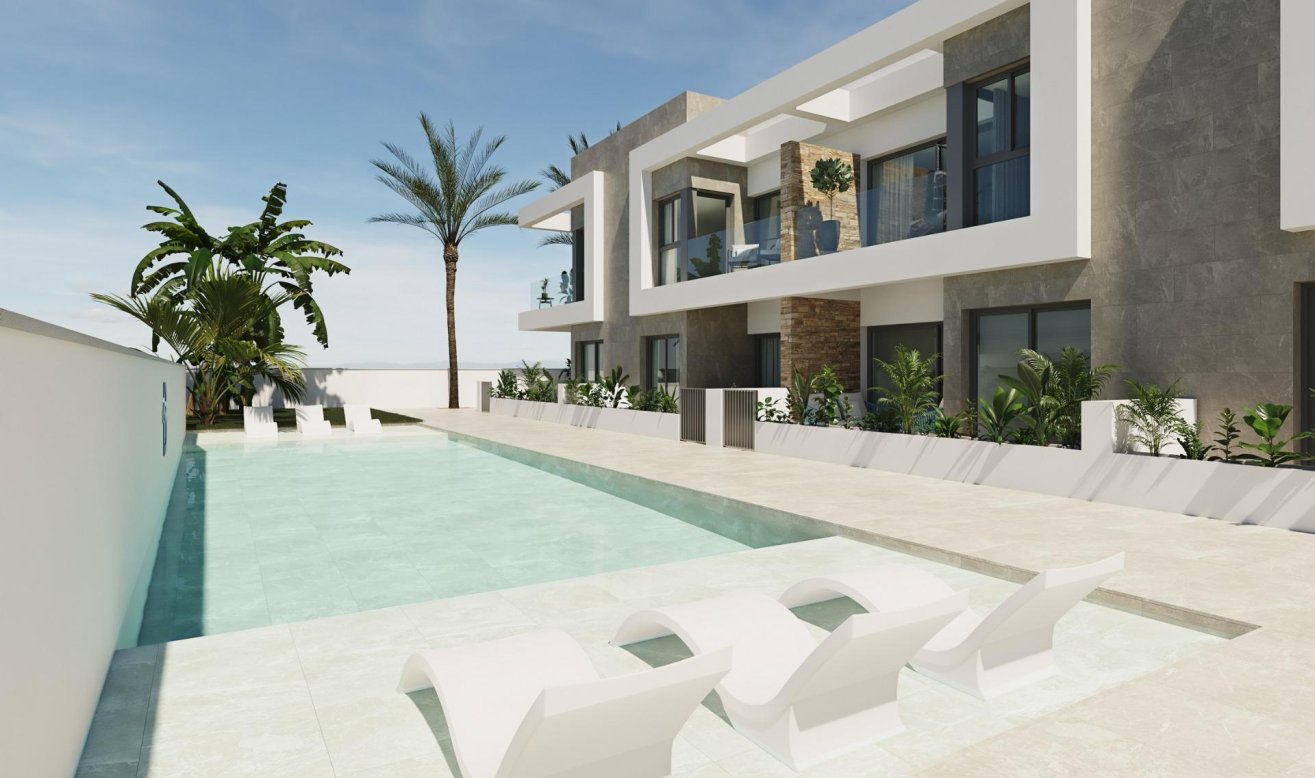 Obra nueva - Bungalow - Pilar de la Horadada - pueblo