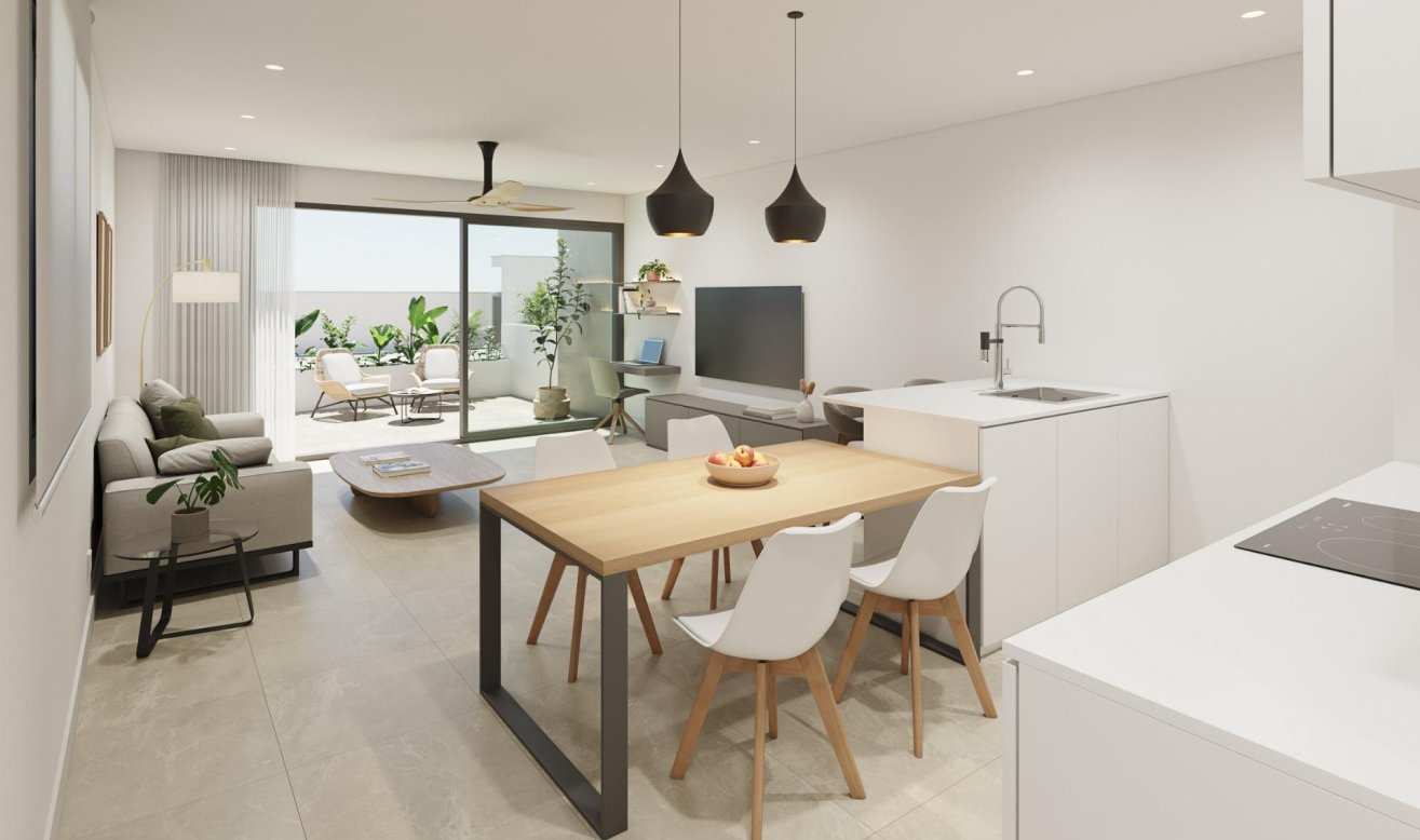 Obra nueva - Bungalow - Pilar de la Horadada - pueblo