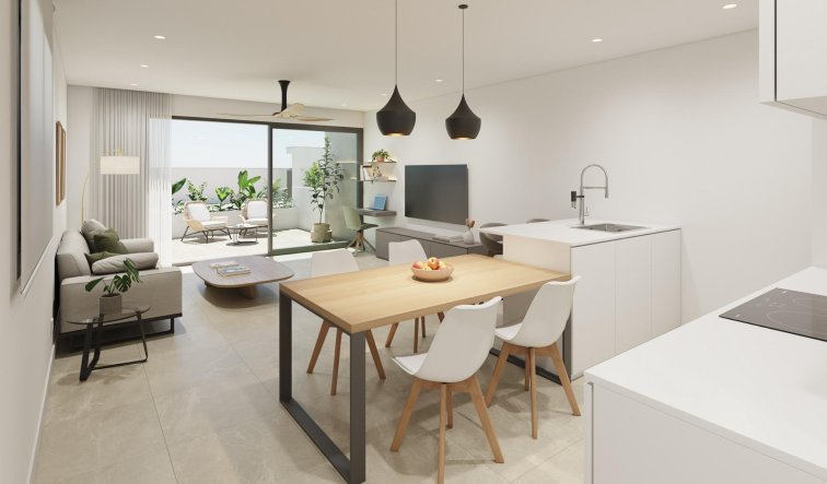Obra nueva - Bungalow - Pilar de la Horadada - pueblo