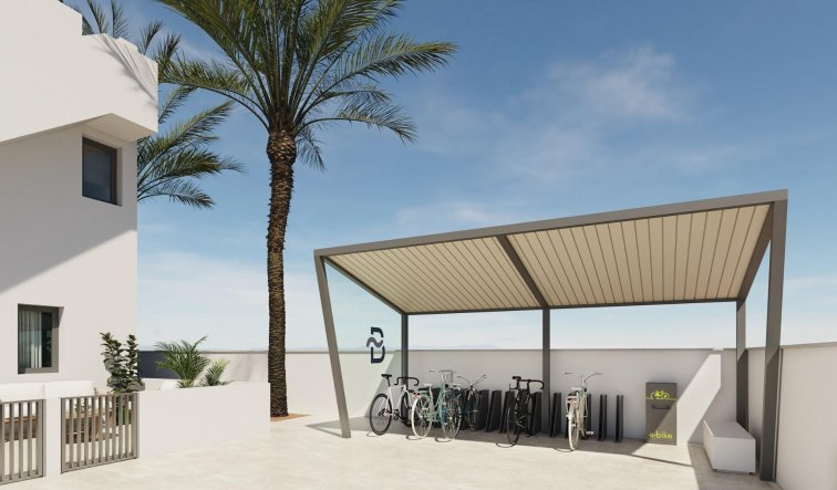Obra nueva - Bungalow - Pilar de la Horadada - pueblo