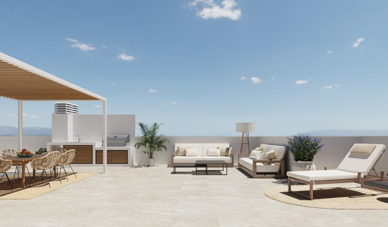 Obra nueva - Bungalow - Pilar de la Horadada - pueblo