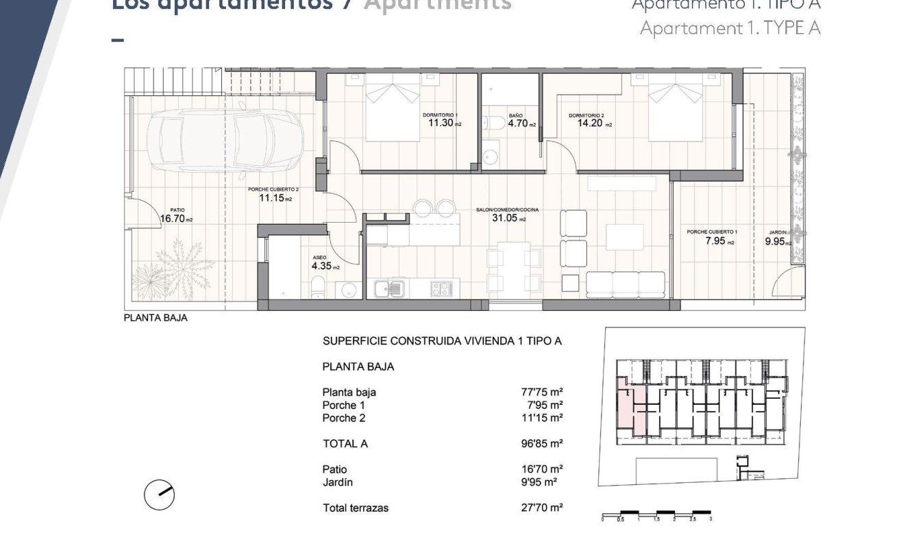 Obra nueva - Bungalow - Pilar de la Horadada - pueblo