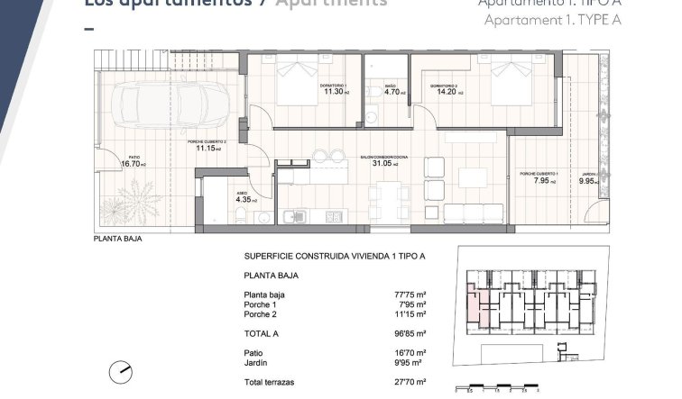 Obra nueva - Bungalow - Pilar de la Horadada - pueblo