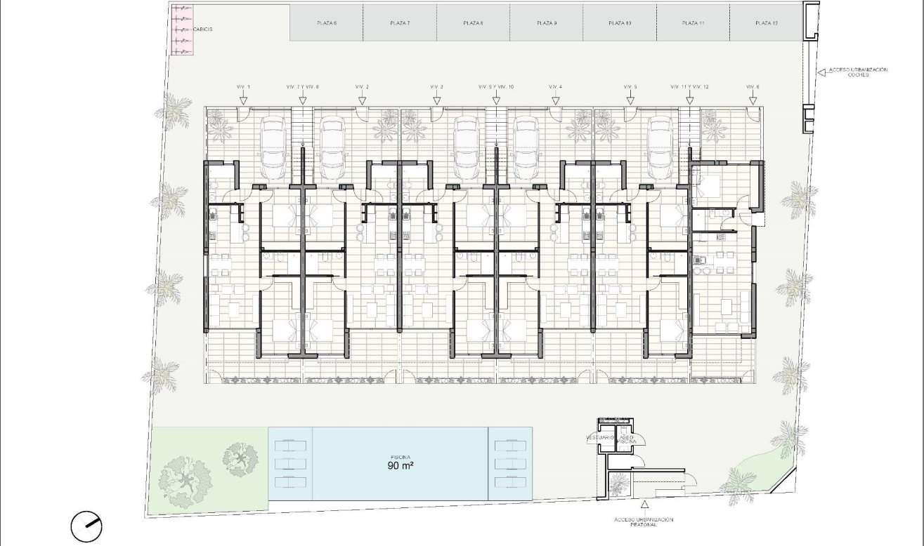 Obra nueva - Bungalow - Pilar de la Horadada - pueblo