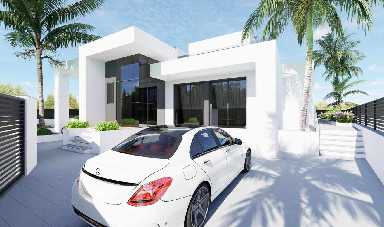 Obra nueva - Villa - Los Alcazares - Santa Rosalia Lake and Life Resort
