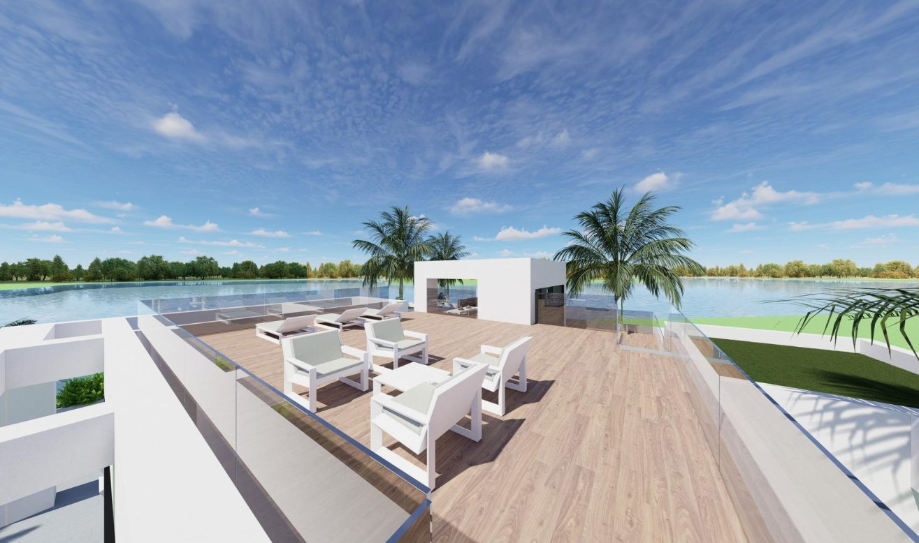 Obra nueva - Villa - Los Alcazares - Santa Rosalia Lake and Life Resort