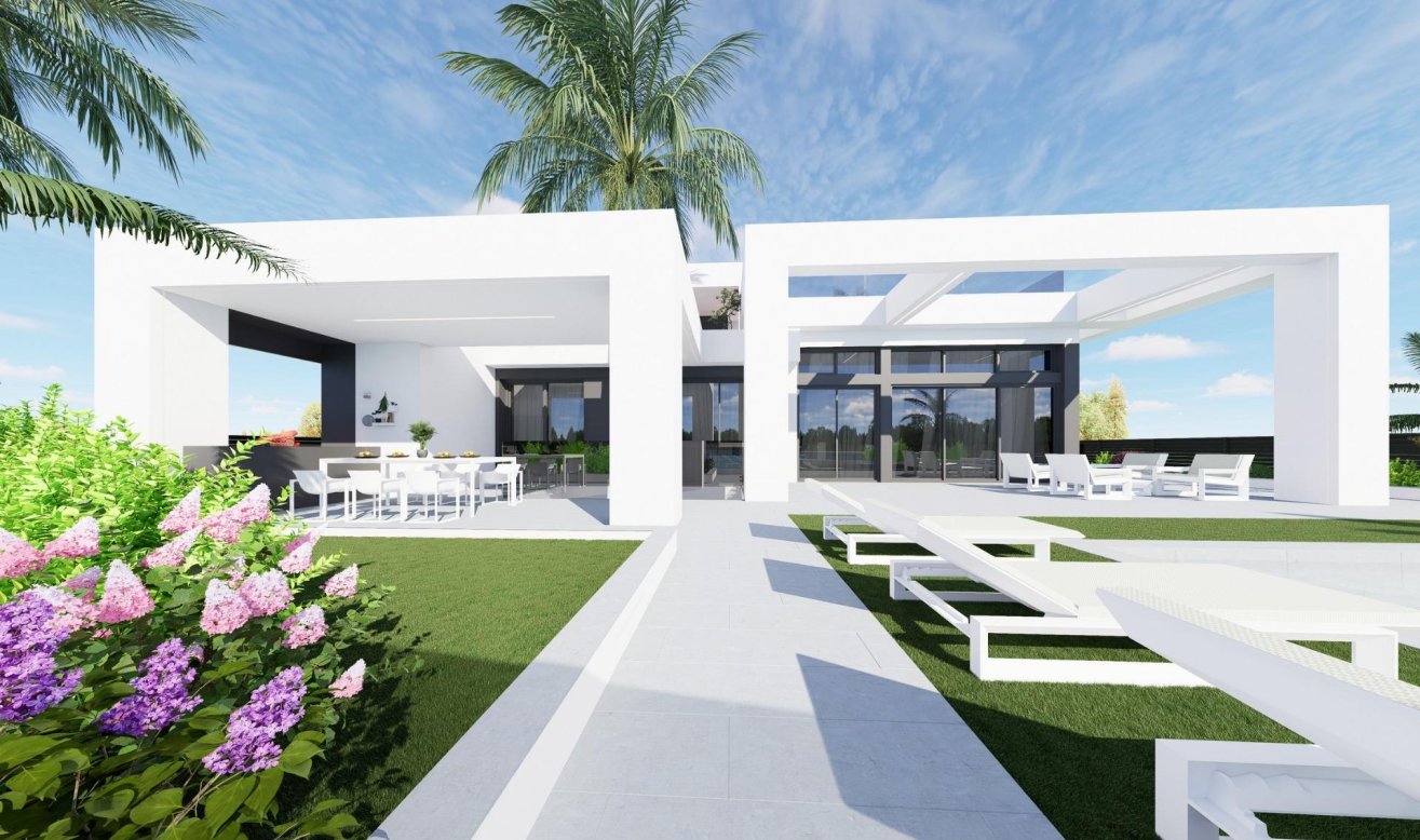 Obra nueva - Villa - Los Alcazares - Santa Rosalia Lake and Life Resort
