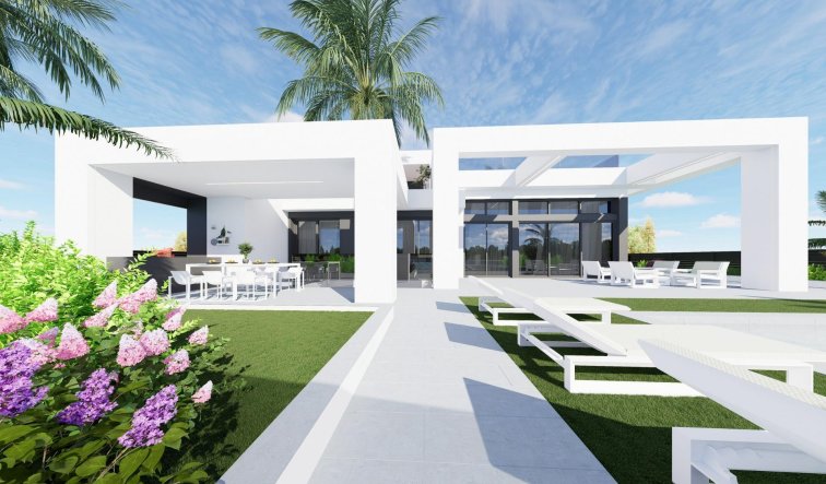 Obra nueva - Villa - Los Alcazares - Santa Rosalia Lake and Life Resort