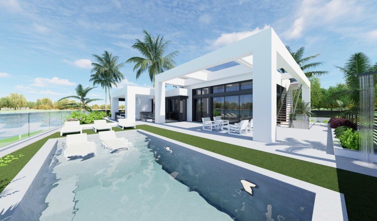 Obra nueva - Villa - Los Alcazares - Santa Rosalia Lake and Life Resort