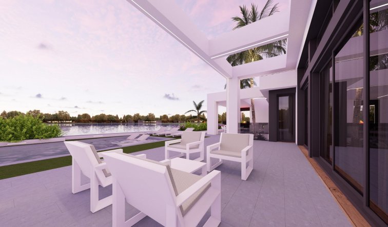 Obra nueva - Villa - Los Alcazares - Santa Rosalia Lake and Life Resort