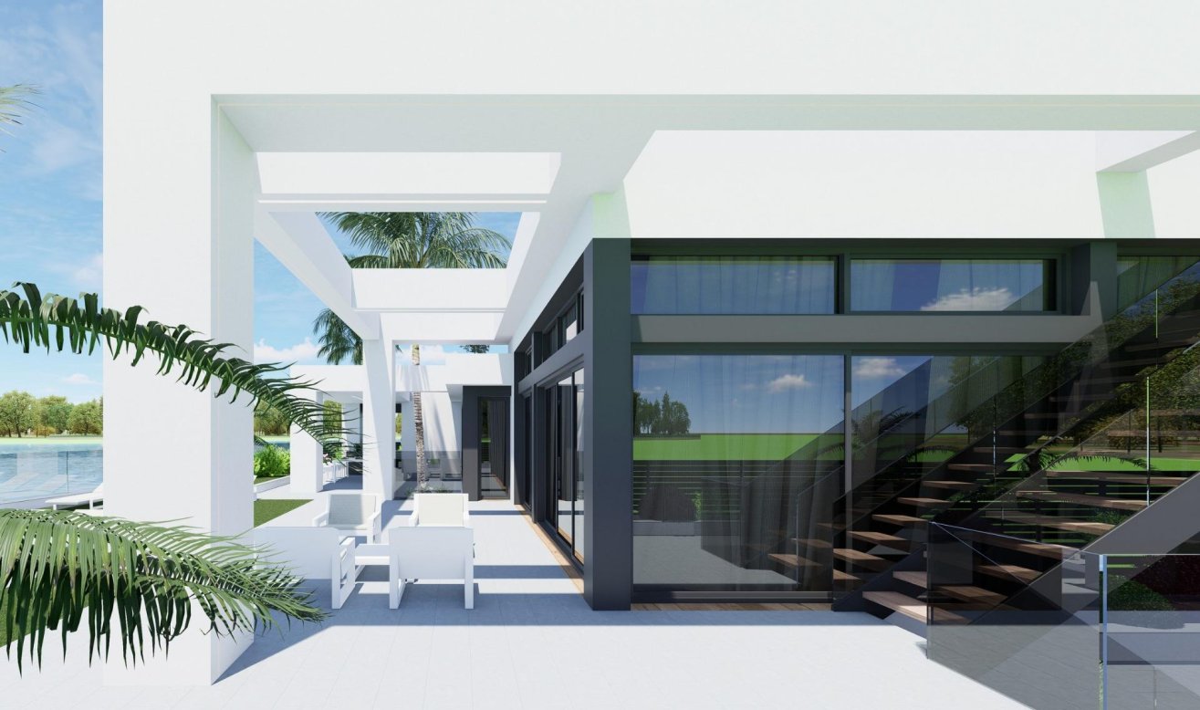 Obra nueva - Villa - Los Alcazares - Santa Rosalia Lake and Life Resort