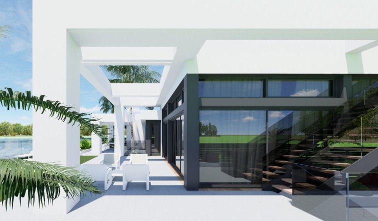 Obra nueva - Villa - Los Alcazares - Santa Rosalia Lake and Life Resort