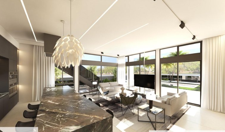 Obra nueva - Villa - Los Alcazares - Santa Rosalia Lake and Life Resort