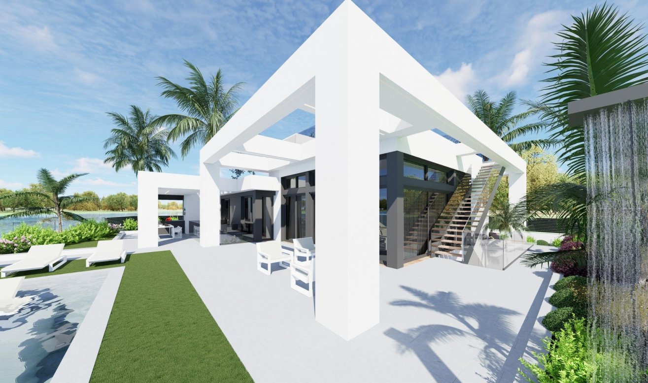 Obra nueva - Villa - Los Alcazares - Santa Rosalia Lake and Life Resort