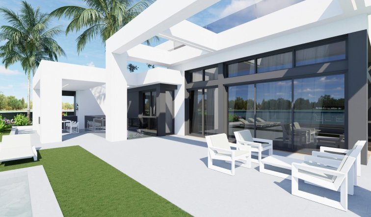 Obra nueva - Villa - Los Alcazares - Santa Rosalia Lake and Life Resort